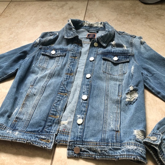 BOOKBOOM Jeans Jean Jacket - Picture 3 of 3